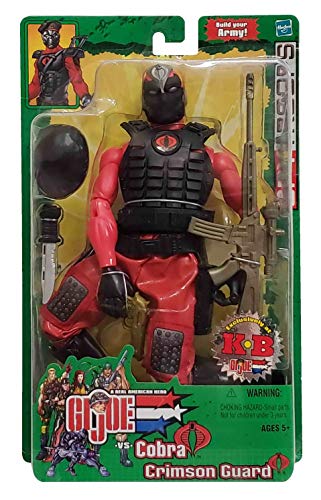 G.I. Joe VS Cobra Crimson Guard Figure KB Toys Exclusive - Create Marketplace