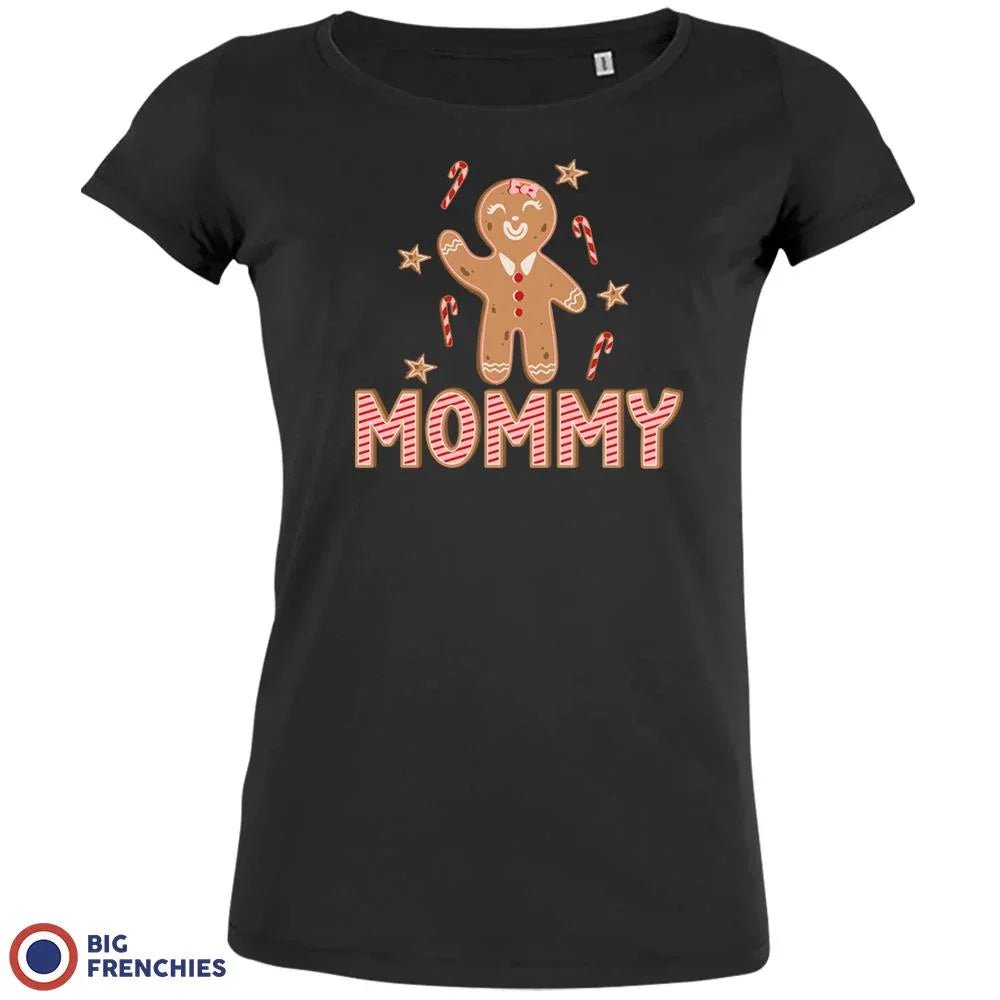 Gingerbread Christmas Women's Organic Cotton Tee - Create Marketplace