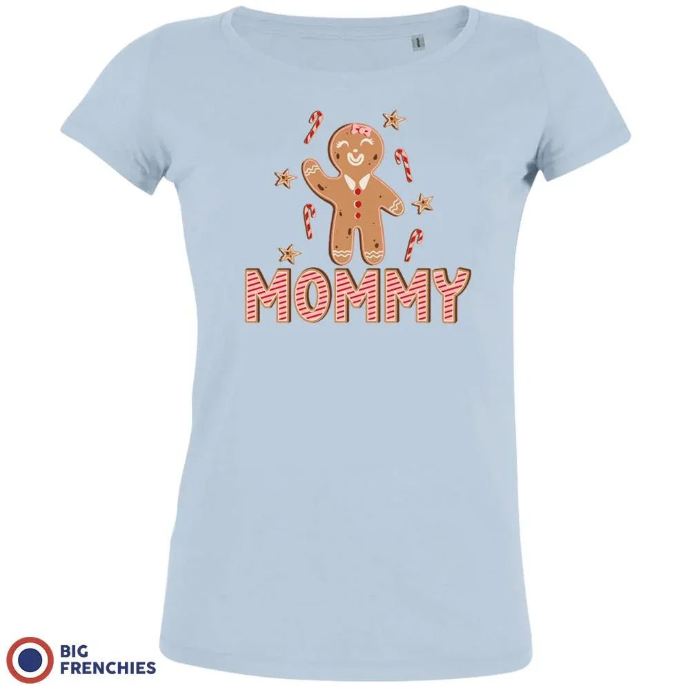 Gingerbread Christmas Women's Organic Cotton Tee - Create Marketplace