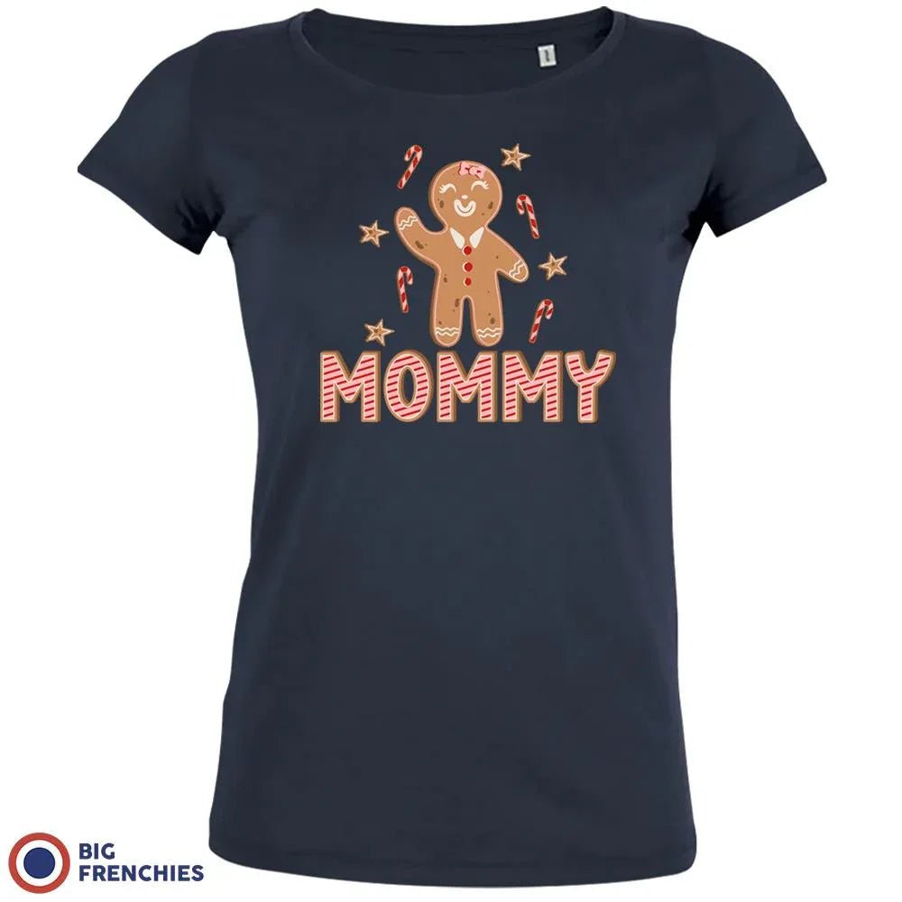 Gingerbread Christmas Women's Organic Cotton Tee - Create Marketplace