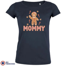 Gingerbread Christmas Women's Organic Cotton Tee - Create Marketplace