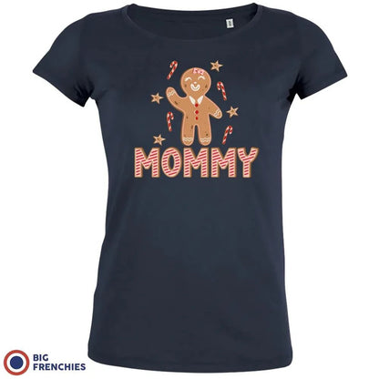 Gingerbread Christmas Women's Organic Cotton Tee - Create Marketplace