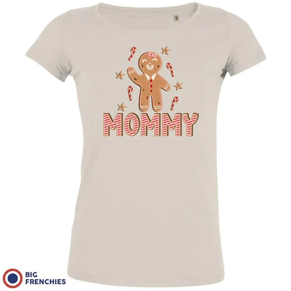 Gingerbread Christmas Women's Organic Cotton Tee - Create Marketplace