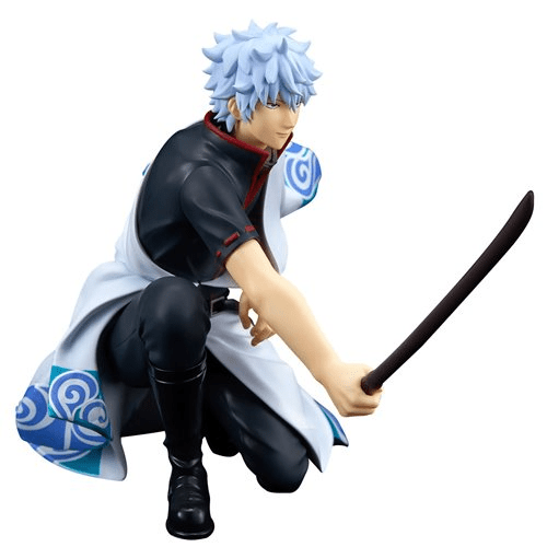 Gintama Gintoki Sakata Anniversary Version Statue - Create Marketplace