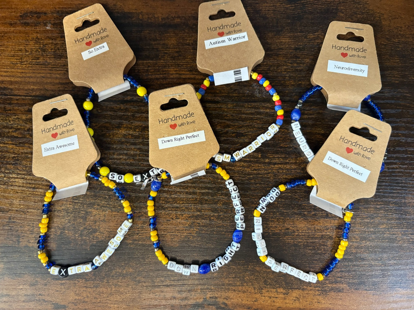 Glass Beaded Bracelet - Create Marketplace