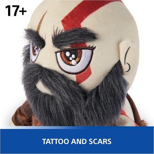 God of War Kratos 10" Plush - Create Marketplace
