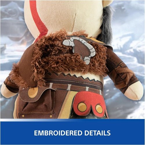 God of War Kratos 10" Plush - Create Marketplace