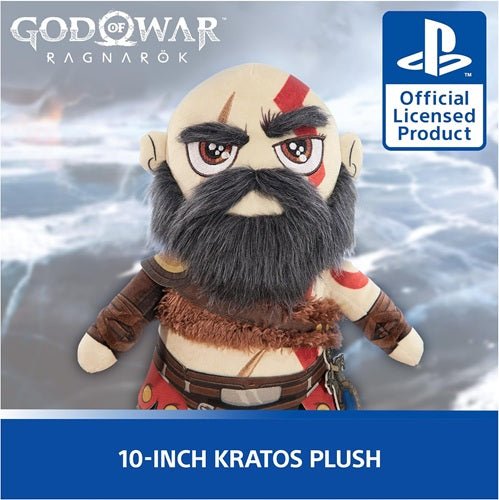 God of War Kratos 10" Plush - Create Marketplace