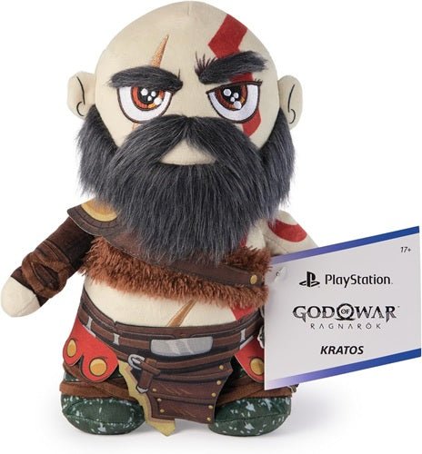 God of War Kratos 10" Plush - Create Marketplace