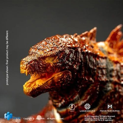 Godzilla King of Monsters Exquisite Basic Burning Godzilla PX Action Figure - Create Marketplace