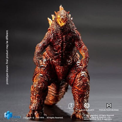 Godzilla King of Monsters Exquisite Basic Burning Godzilla PX Action Figure - Create Marketplace