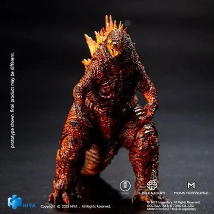 Godzilla King of Monsters Exquisite Basic Burning Godzilla PX Action Figure - Create Marketplace