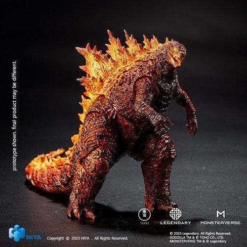 Godzilla King of Monsters Exquisite Basic Burning Godzilla PX Action Figure - Create Marketplace