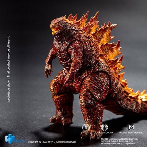 Godzilla King of Monsters Exquisite Basic Burning Godzilla PX Action Figure - Create Marketplace