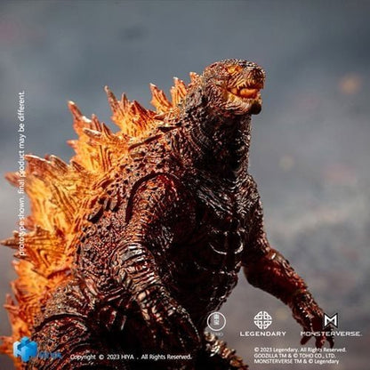 Godzilla King of Monsters Exquisite Basic Burning Godzilla PX Action Figure - Create Marketplace