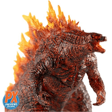 Godzilla King of Monsters Stylist Burning Godzilla Statue - Previews Exclusive - Create Marketplace