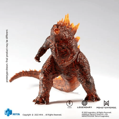Godzilla King of Monsters Stylist Burning Godzilla Statue - Previews Exclusive - Create Marketplace