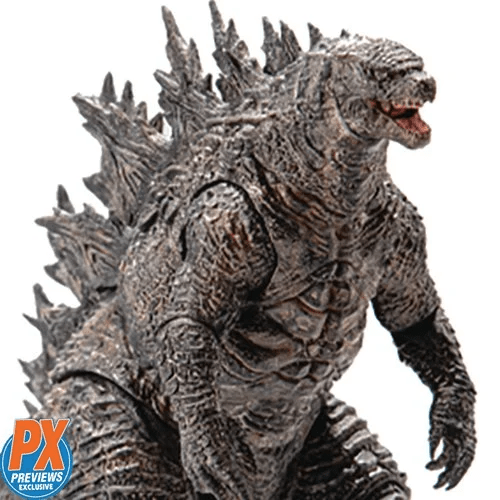 Godzilla: King of the Monsters Godzilla Exquisite Basic Action Figure - Previews Exclusive - Create Marketplace