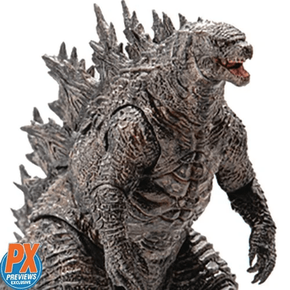 Godzilla: King of the Monsters Godzilla Exquisite Basic Action Figure - Previews Exclusive - Create Marketplace