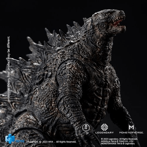 Godzilla: King of the Monsters Godzilla Exquisite Basic Action Figure - Previews Exclusive - Create Marketplace