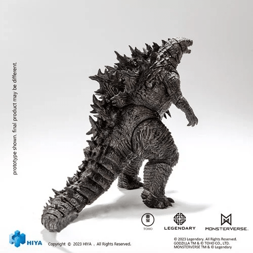 Godzilla: King of the Monsters Godzilla Exquisite Basic Action Figure - Previews Exclusive - Create Marketplace