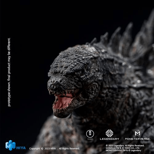 Godzilla: King of the Monsters Godzilla Exquisite Basic Action Figure - Previews Exclusive - Create Marketplace