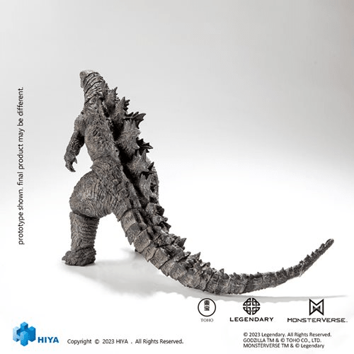 Godzilla: King of the Monsters Godzilla Exquisite Basic Action Figure - Previews Exclusive - Create Marketplace