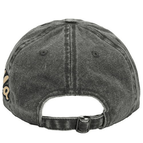 Godzilla Pigment Dyed Embroidered Hat - Create Marketplace