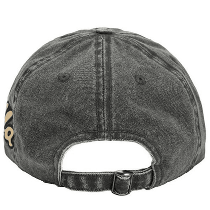 Godzilla Pigment Dyed Embroidered Hat - Create Marketplace
