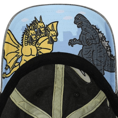 Godzilla Pigment Dyed Embroidered Hat - Create Marketplace