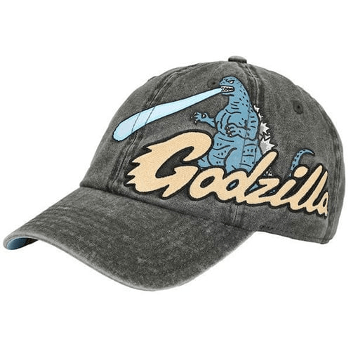 Godzilla Pigment Dyed Embroidered Hat - Create Marketplace