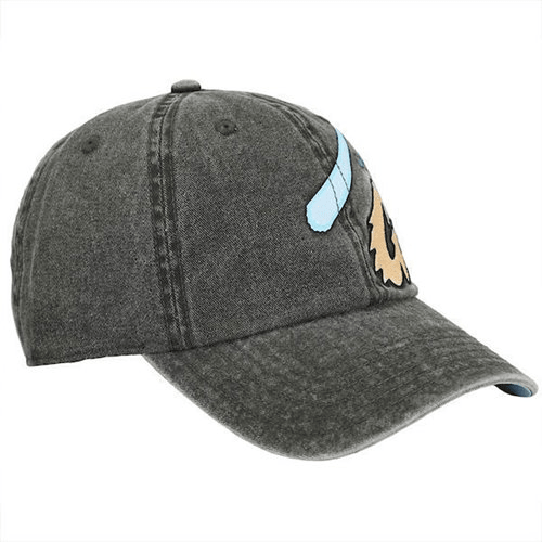 Godzilla Pigment Dyed Embroidered Hat - Create Marketplace