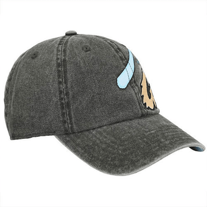Godzilla Pigment Dyed Embroidered Hat - Create Marketplace