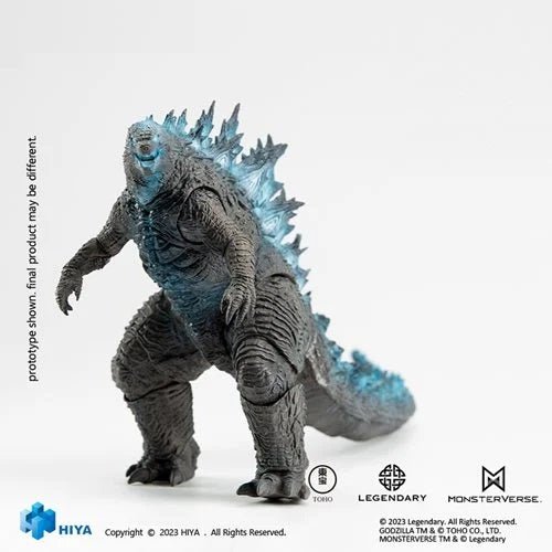 Godzilla vs. Kong Exquisite Basic Heat Ray Godzilla PX Action Figure - Create Marketplace