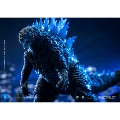 Godzilla vs. Kong Exquisite Basic Heat Ray Godzilla Translucent Version Action Figure - Previews Exclusive - Create Marketplace