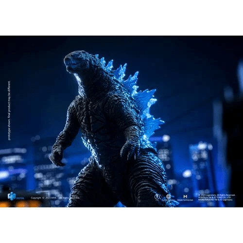 Godzilla vs. Kong Exquisite Basic Heat Ray Godzilla Translucent Version Action Figure - Previews Exclusive - Create Marketplace
