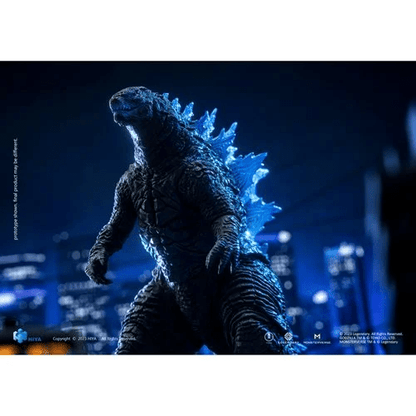 Godzilla vs. Kong Exquisite Basic Heat Ray Godzilla Translucent Version Action Figure - Previews Exclusive - Create Marketplace