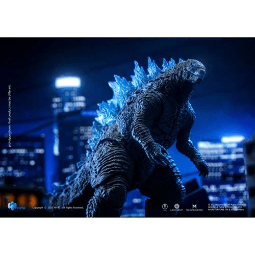 Godzilla vs. Kong Exquisite Basic Heat Ray Godzilla Translucent Version Action Figure - Previews Exclusive - Create Marketplace