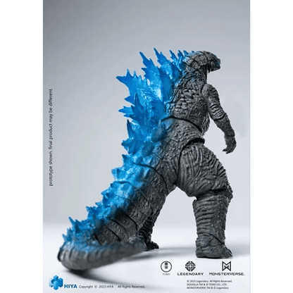 Godzilla vs. Kong Exquisite Basic Heat Ray Godzilla Translucent Version Action Figure - Previews Exclusive - Create Marketplace