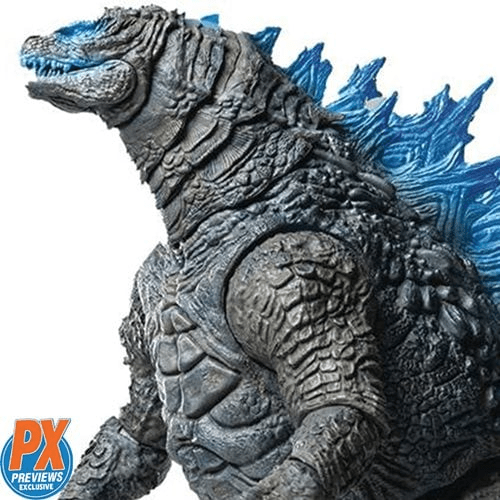 Godzilla vs. Kong Exquisite Basic Heat Ray Godzilla Translucent Version Action Figure - Previews Exclusive - Create Marketplace