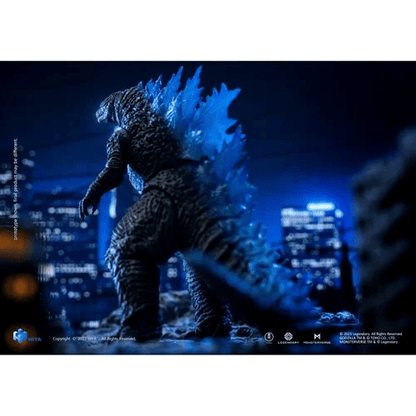 Godzilla vs. Kong Exquisite Basic Heat Ray Godzilla Translucent Version Action Figure - Previews Exclusive - Create Marketplace