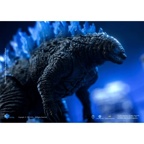 Godzilla vs. Kong Exquisite Basic Heat Ray Godzilla Translucent Version Action Figure - Previews Exclusive - Create Marketplace