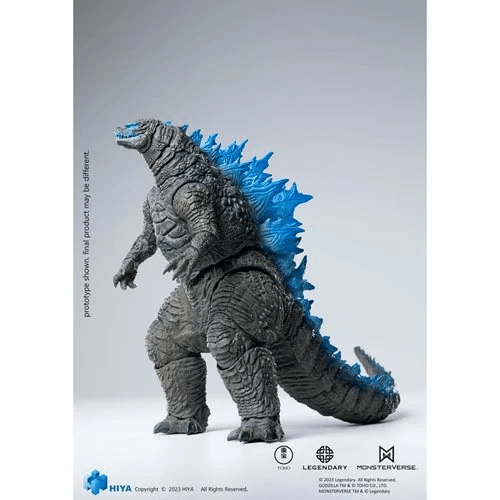 Godzilla vs. Kong Exquisite Basic Heat Ray Godzilla Translucent Version Action Figure - Previews Exclusive - Create Marketplace