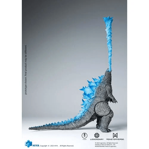 Godzilla vs. Kong Exquisite Basic Heat Ray Godzilla Translucent Version Action Figure - Previews Exclusive - Create Marketplace
