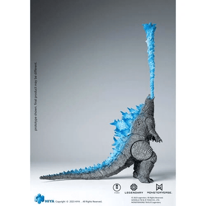 Godzilla vs. Kong Exquisite Basic Heat Ray Godzilla Translucent Version Action Figure - Previews Exclusive - Create Marketplace