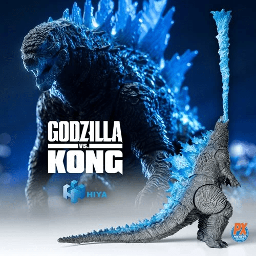 Godzilla vs. Kong Exquisite Basic Heat Ray Godzilla Translucent Version Action Figure - Previews Exclusive - Create Marketplace