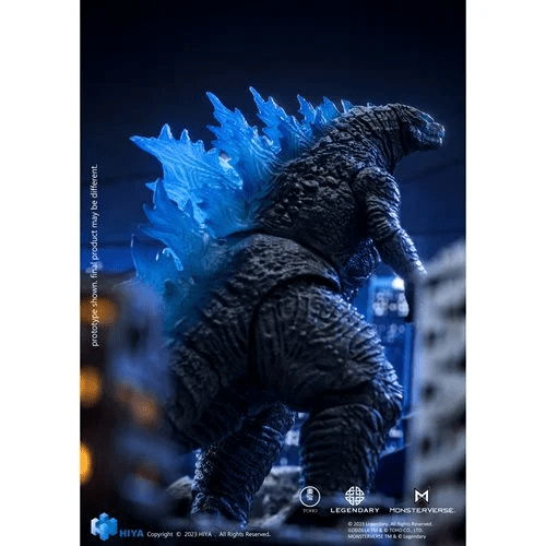 Godzilla vs. Kong Exquisite Basic Heat Ray Godzilla Translucent Version Action Figure - Previews Exclusive - Create Marketplace