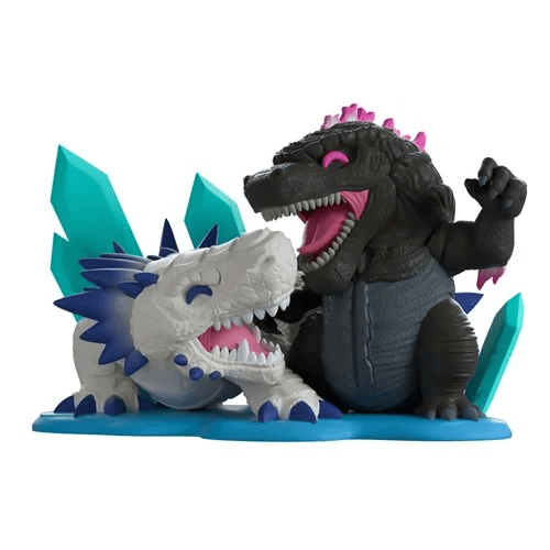 Godzilla x Kong: The New Empire Collection Godzilla vs Shimo Vinyl Figure 2-Pack 2 - Create Marketplace
