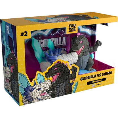 Godzilla x Kong: The New Empire Collection Godzilla vs Shimo Vinyl Figure 2-Pack 2 - Create Marketplace