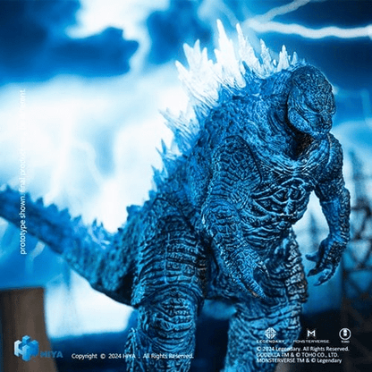Godzilla x Kong: The New Empire Energized Godzilla Exquisite Basic Action Figure - Previews Exclusive - Create Marketplace